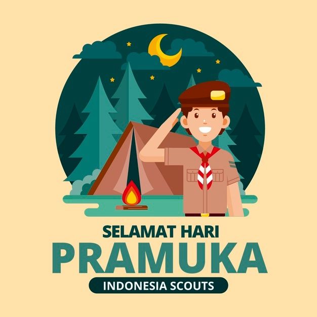Detail Pramuka Vector Nomer 56