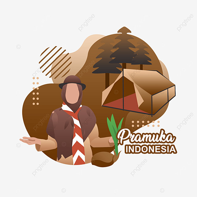 Detail Pramuka Vector Png Nomer 11