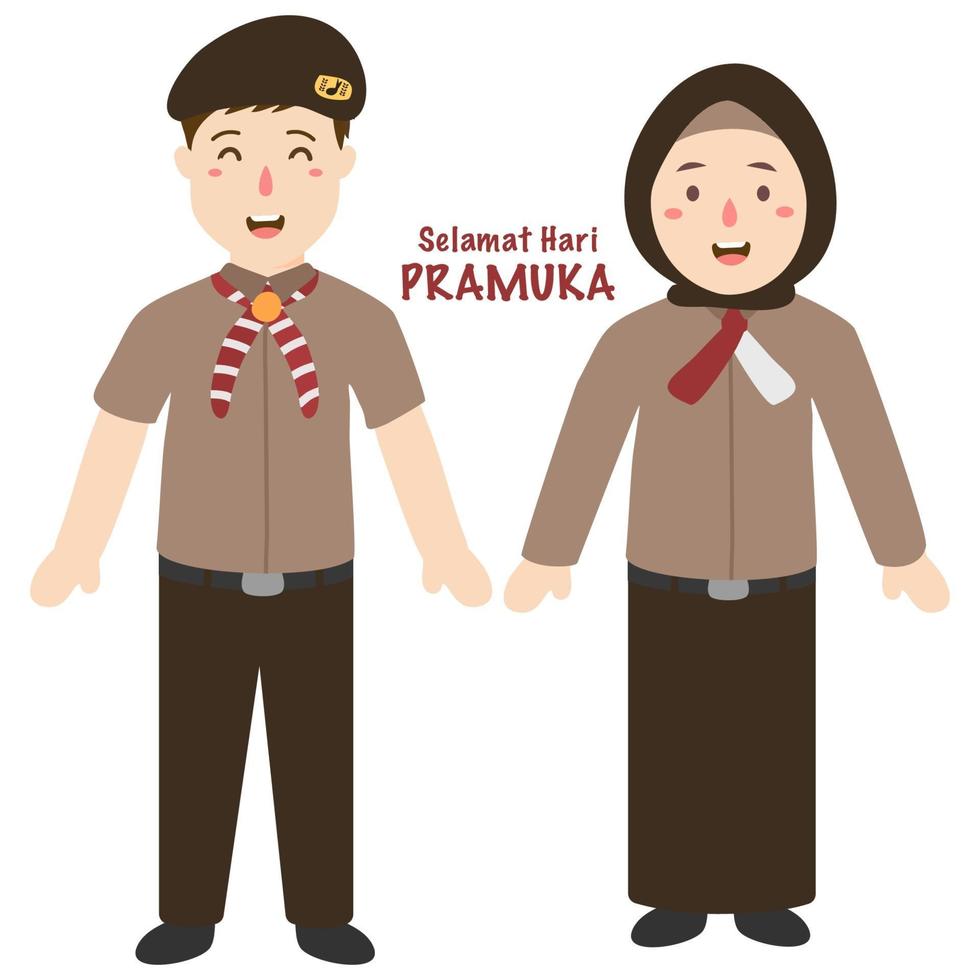 Detail Pramuka Vector Png Nomer 19