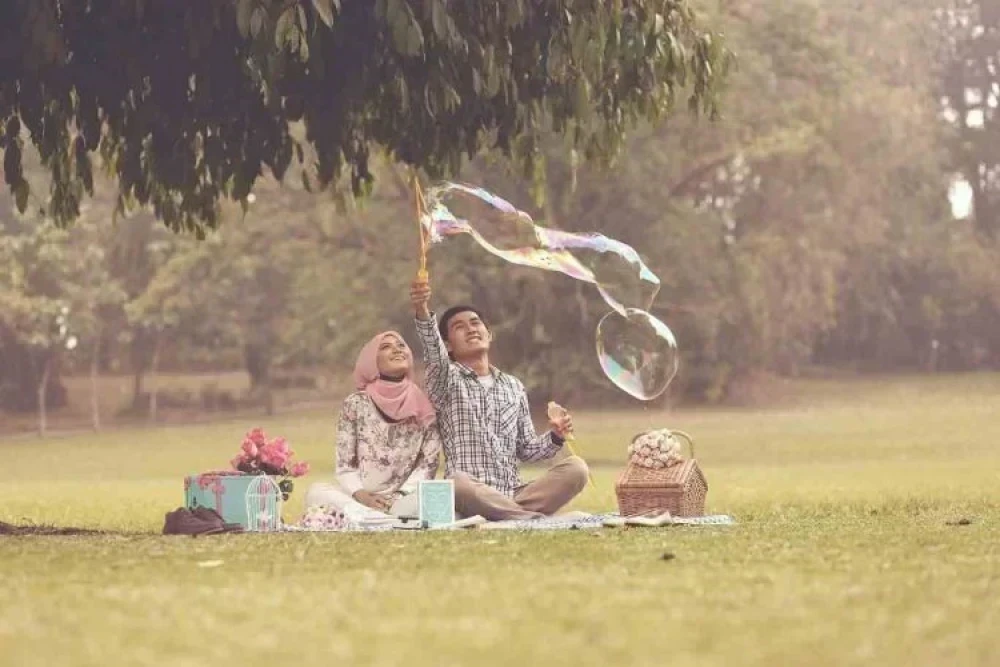 Detail Prawedding Islami Nomer 38
