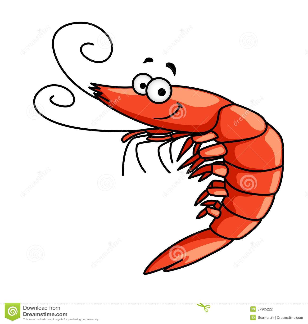 Detail Prawn Clipart Nomer 3