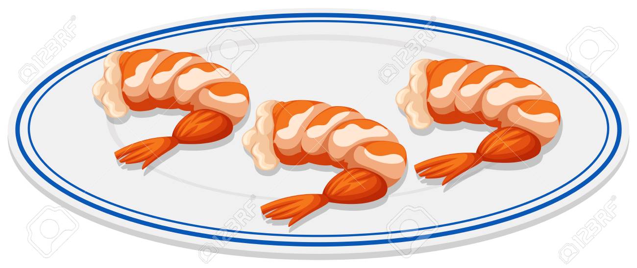 Detail Prawn Clipart Nomer 45