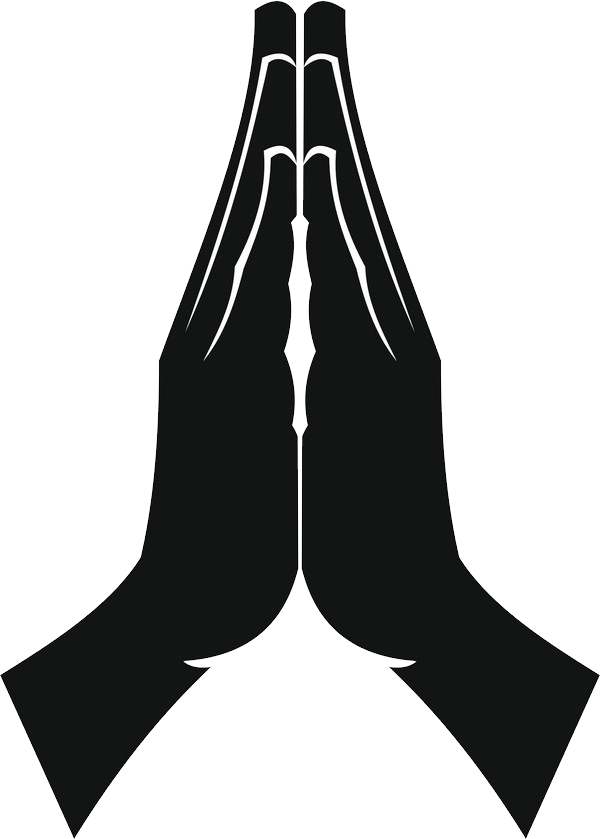 Detail Pray Hand Png Nomer 41