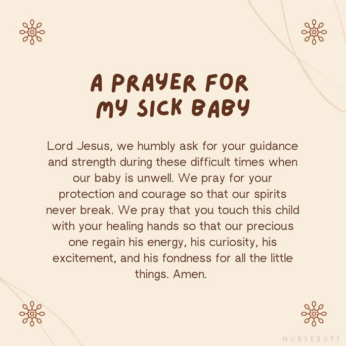 Detail Prayer For The Sick Quotes Nomer 17