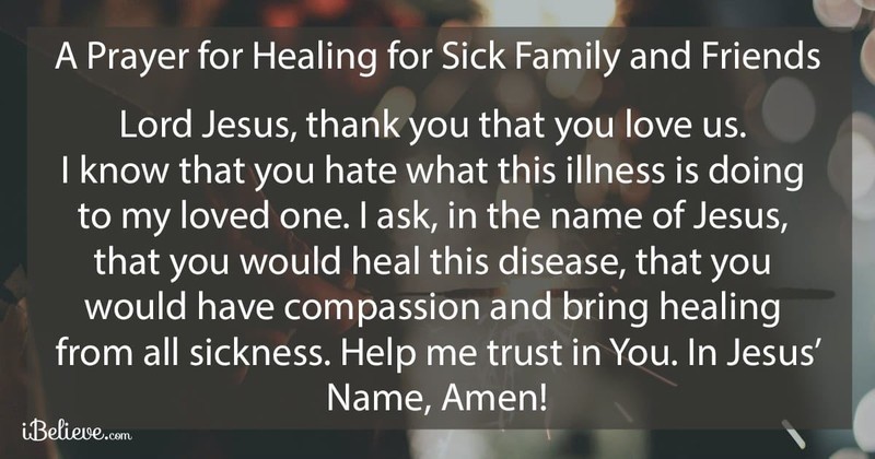 Detail Prayer For The Sick Quotes Nomer 42