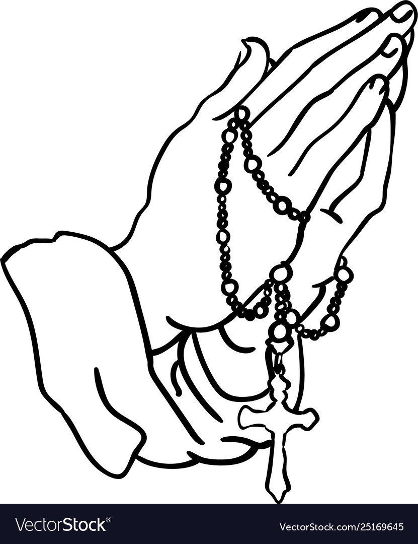 Detail Prayer Hand Pictures Nomer 17