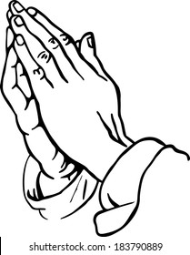 Detail Prayer Hand Pictures Nomer 6