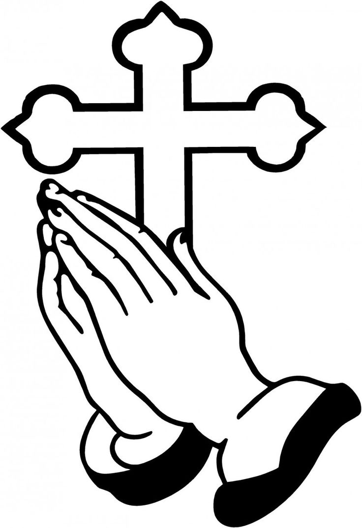 Detail Prayer Hands Graphic Nomer 25