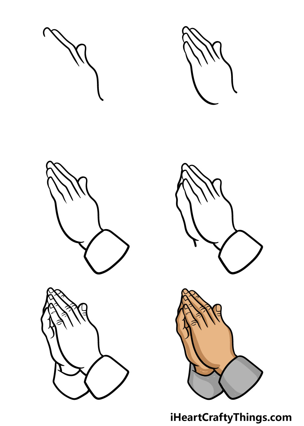 Detail Prayer Hands Image Nomer 46