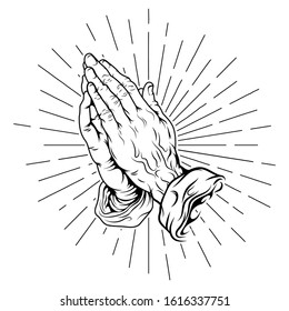 Detail Prayer Hands Pics Nomer 50