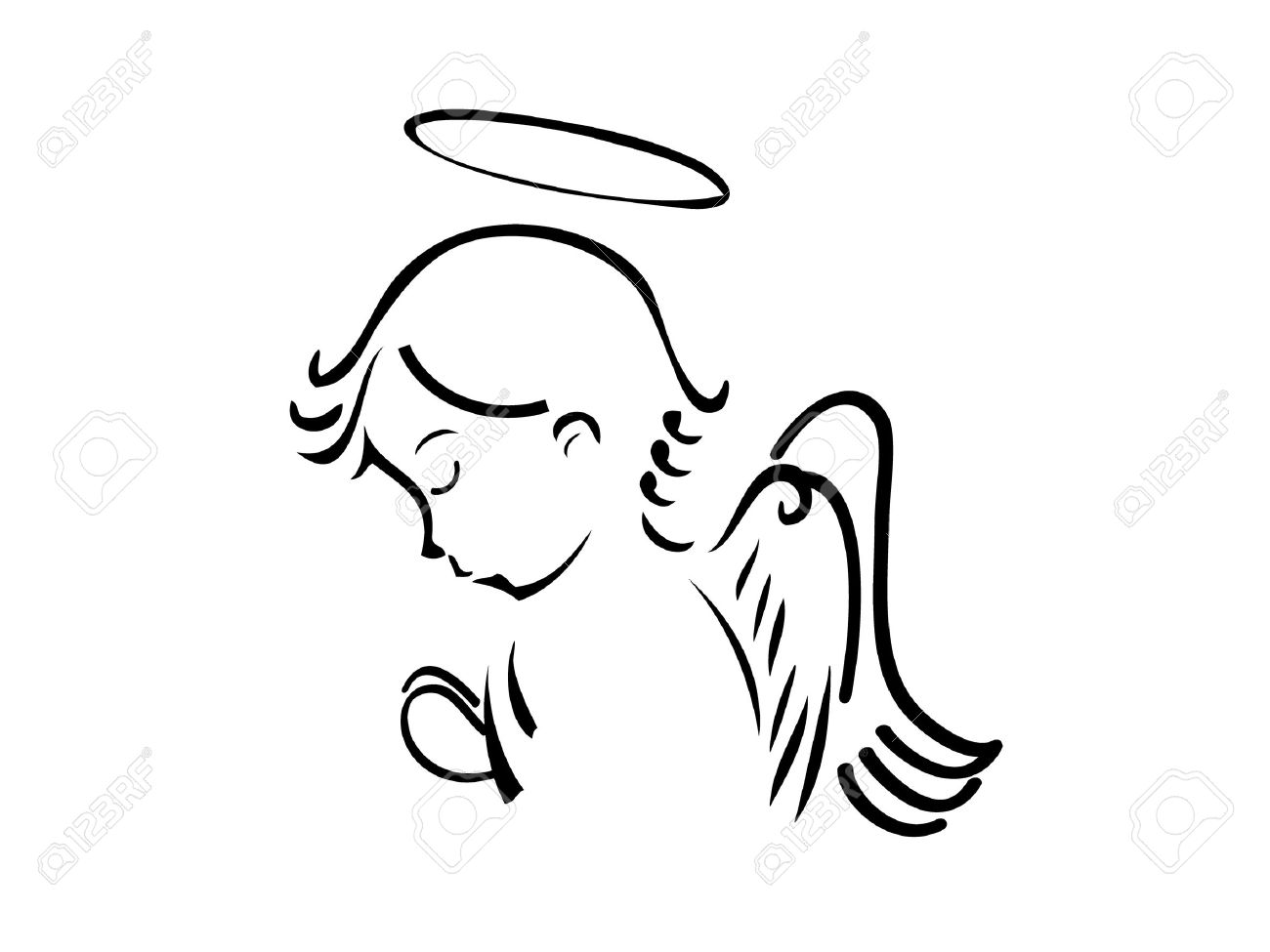 Detail Praying Angel Images Free Nomer 20