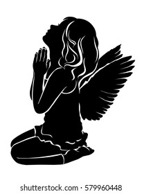 Detail Praying Angel Images Free Nomer 44