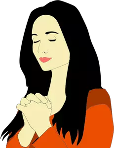 Detail Praying Clipart Free Nomer 46