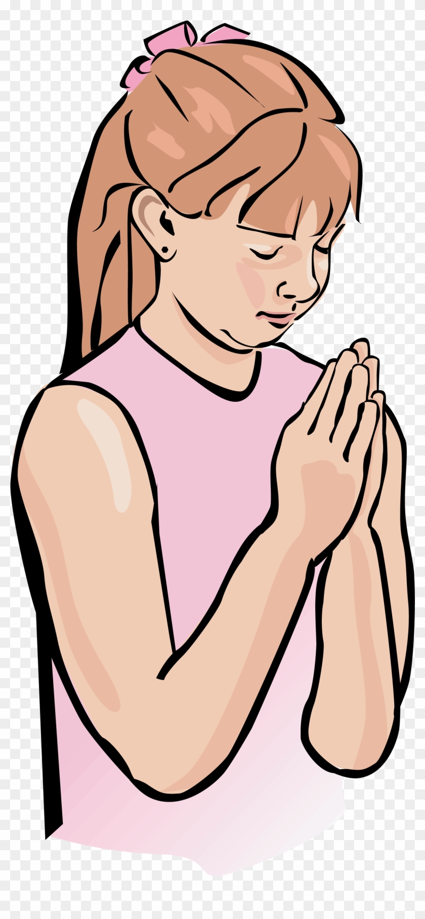 Detail Praying Clipart Images Nomer 19