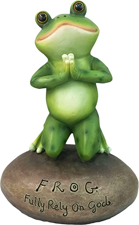 Praying Frog Statue - KibrisPDR