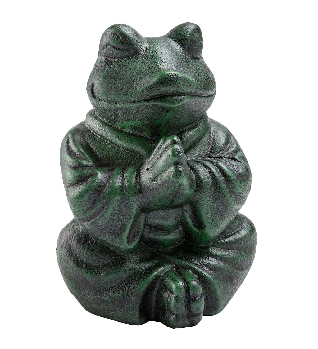 Detail Praying Frog Statue Nomer 12