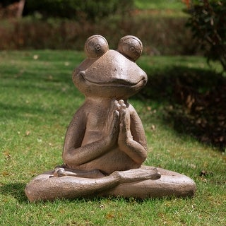 Detail Praying Frog Statue Nomer 16