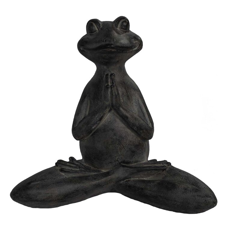 Detail Praying Frog Statue Nomer 3