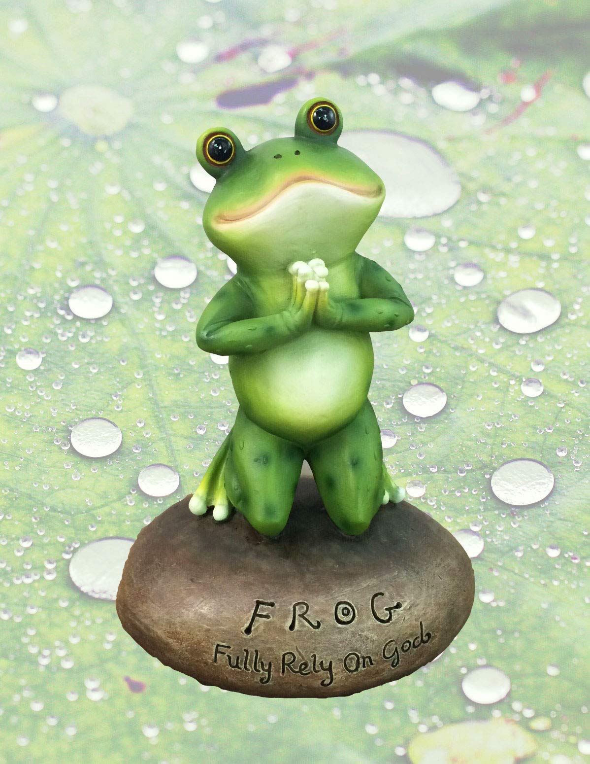 Detail Praying Frog Statue Nomer 20