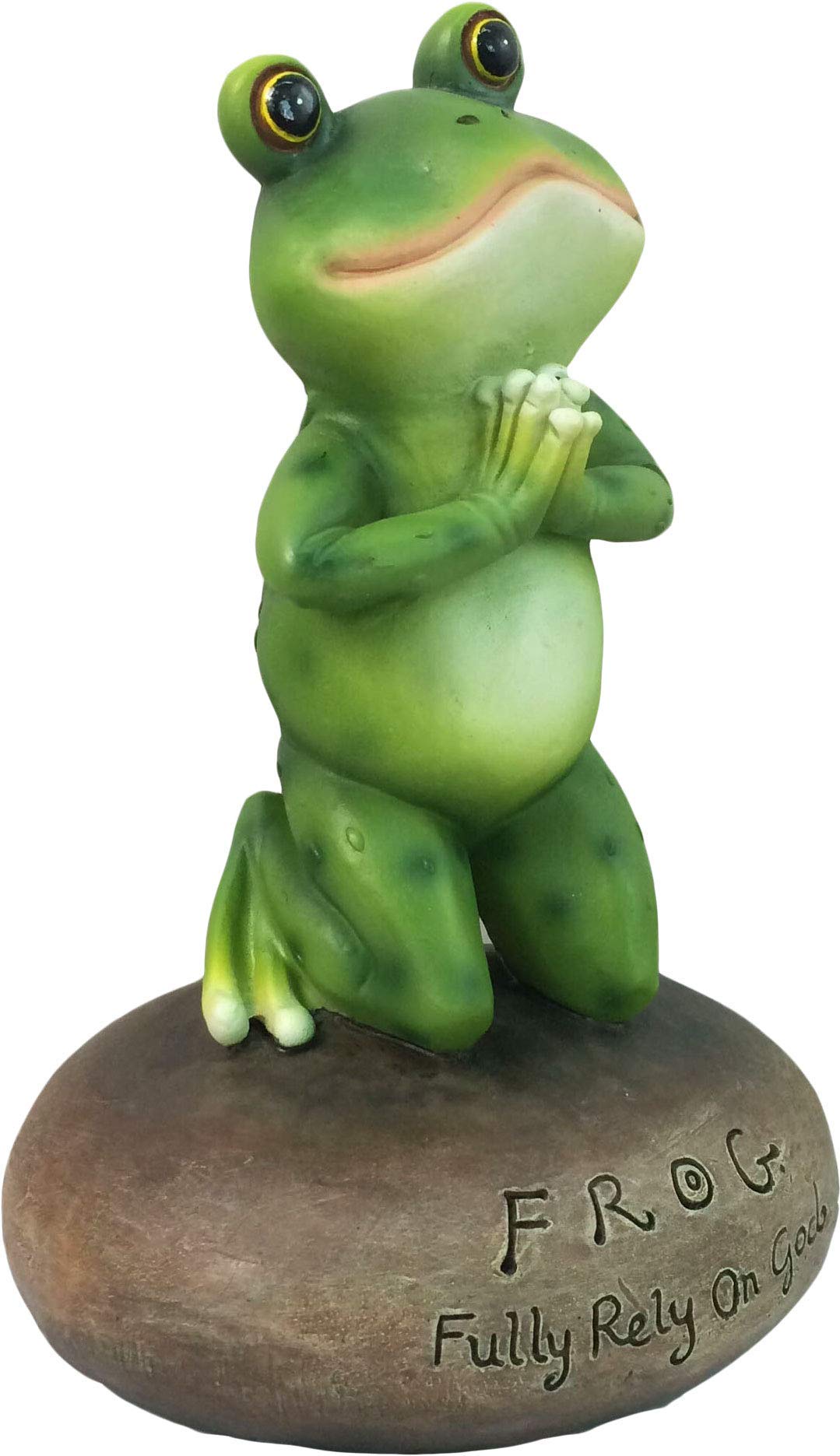 Detail Praying Frog Statue Nomer 23