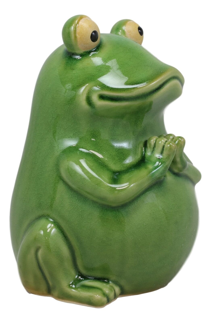 Detail Praying Frog Statue Nomer 25