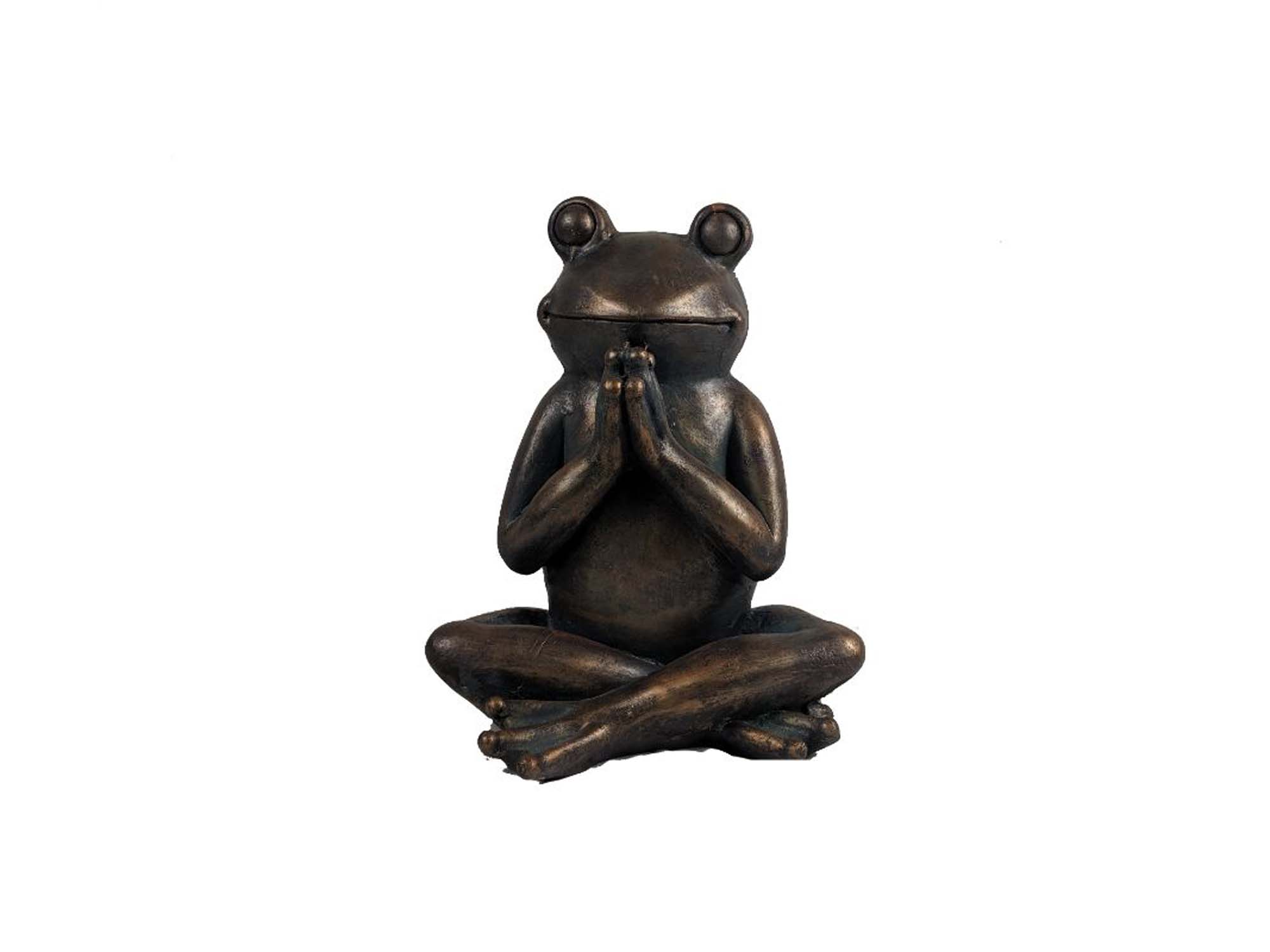 Detail Praying Frog Statue Nomer 26