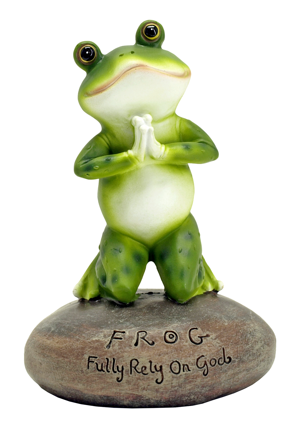 Detail Praying Frog Statue Nomer 35