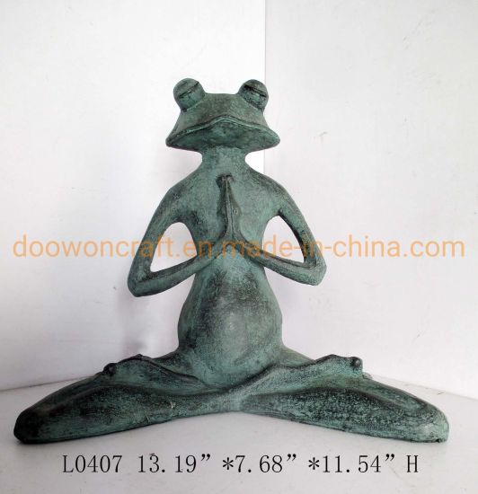 Detail Praying Frog Statue Nomer 49