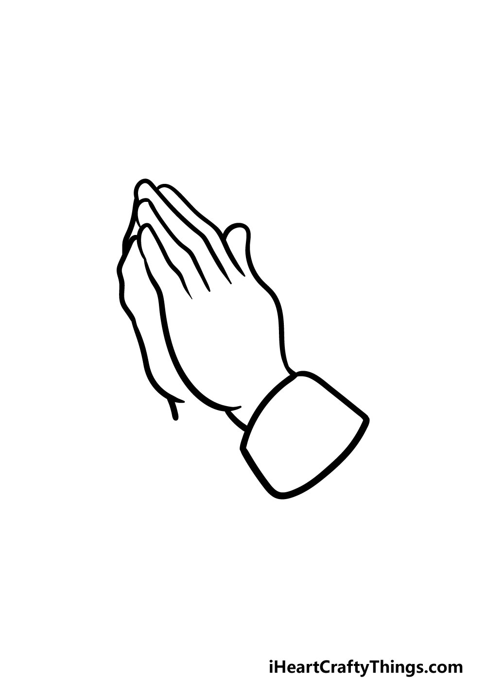Detail Praying Hand Images Nomer 29