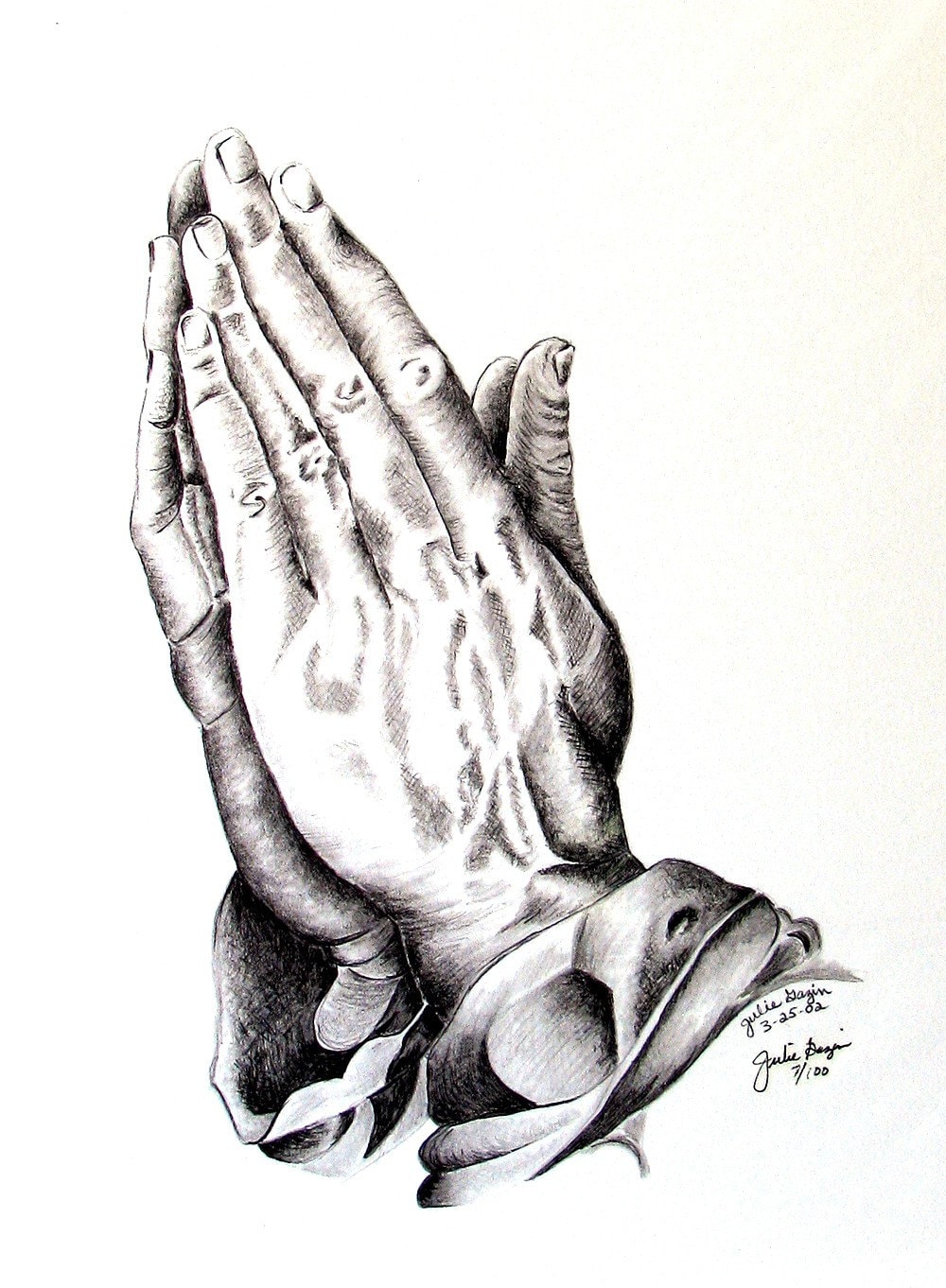 Detail Praying Hands Nomer 22
