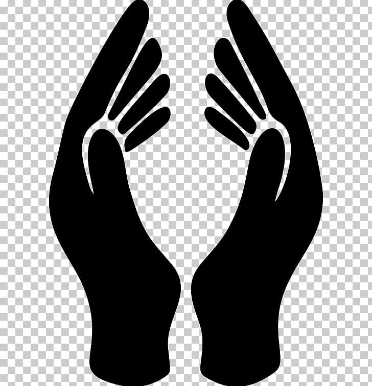 Detail Praying Hands Black And White Clipart Nomer 45
