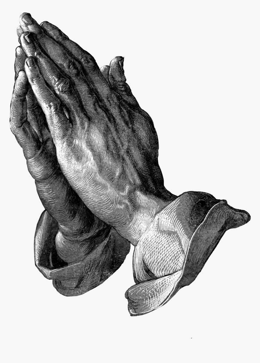 Detail Praying Hands Clip Art Nomer 40