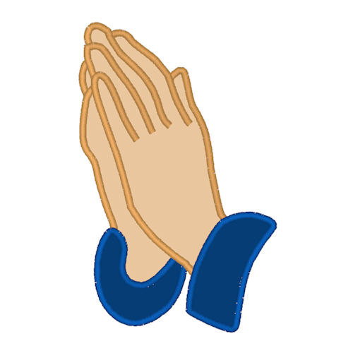 Detail Praying Hands Clip Art Free Nomer 24