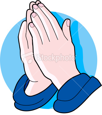 Detail Praying Hands Clip Art Free Nomer 34