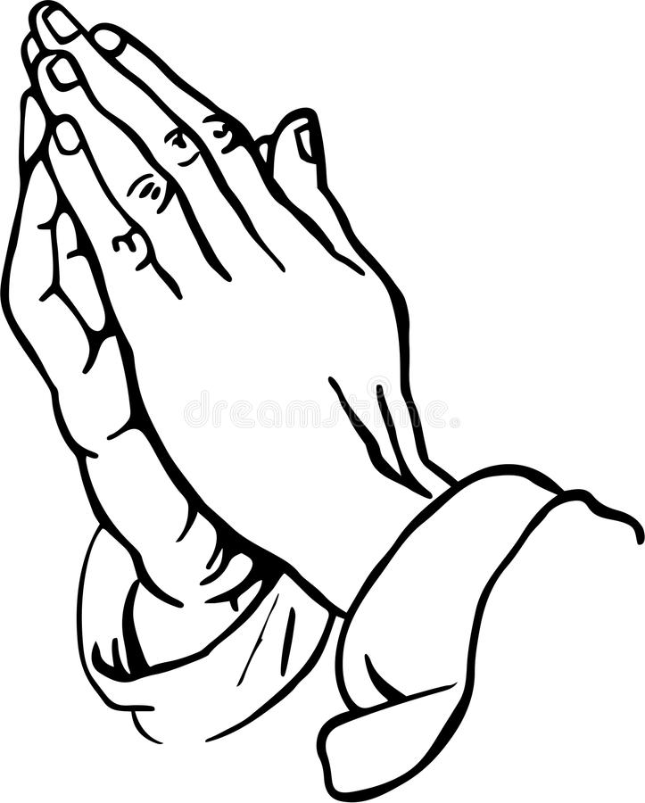 Detail Praying Hands Clipart Free Nomer 19