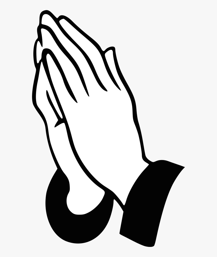 Detail Praying Hands Clipart Free Nomer 3
