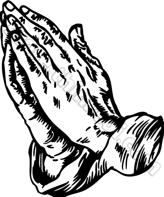 Detail Praying Hands Clipart Free Nomer 35