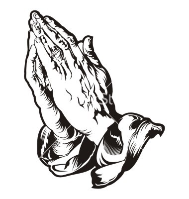 Detail Praying Hands Clipart Free Nomer 37