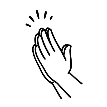 Detail Praying Hands Clipart Free Nomer 47