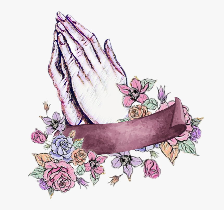 Detail Praying Hands Clipart Free Download Nomer 35