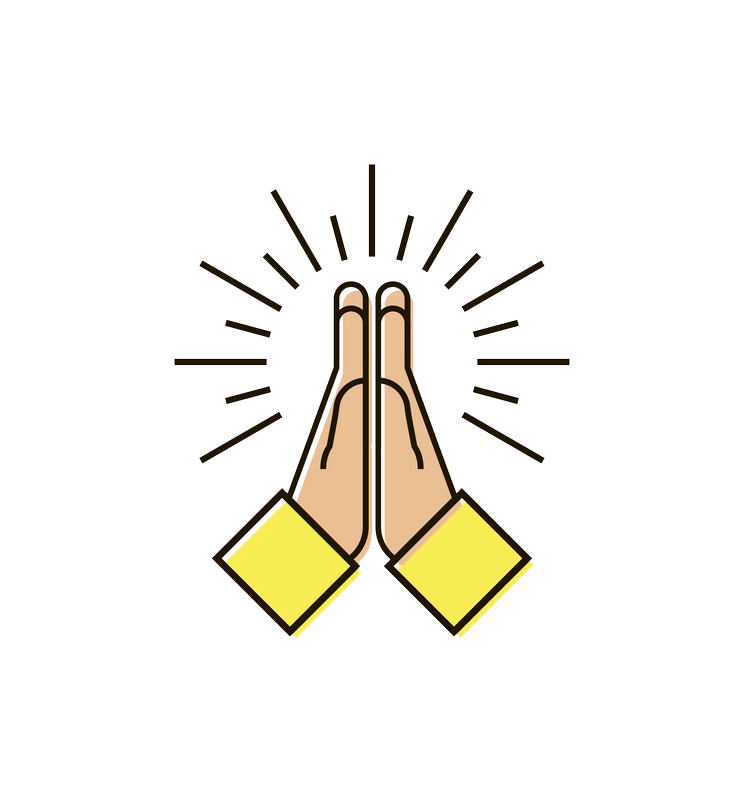 Detail Praying Hands Clipart Transparent Background Nomer 14