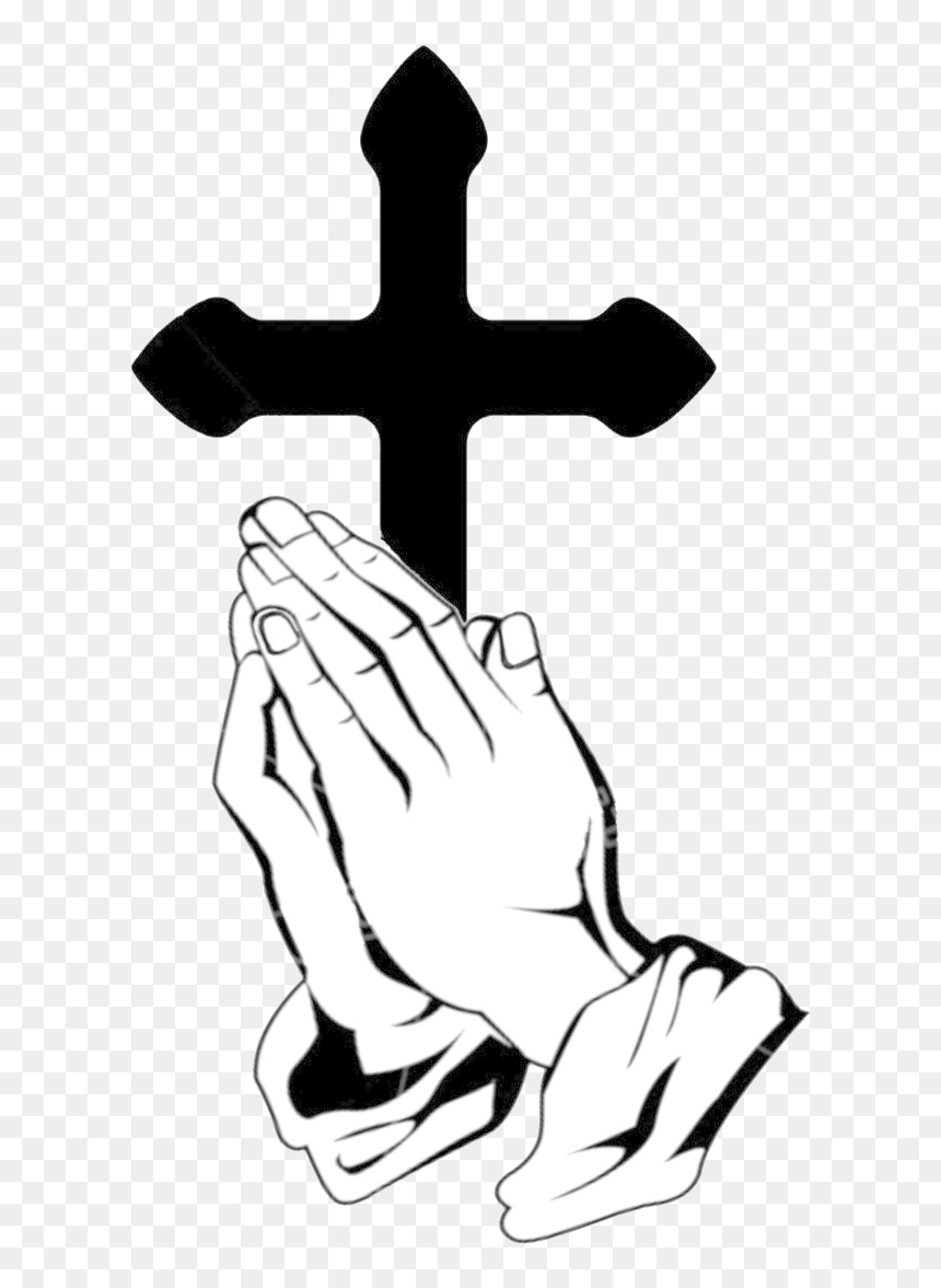 Detail Praying Hands Clipart Transparent Background Nomer 18