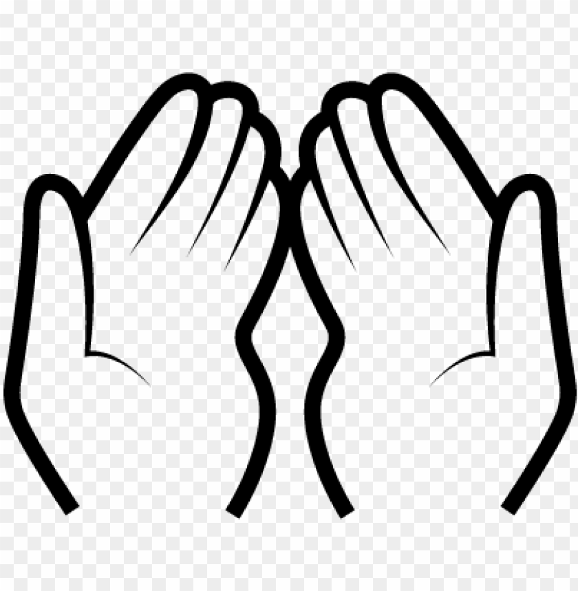 Detail Praying Hands Clipart Transparent Background Nomer 32