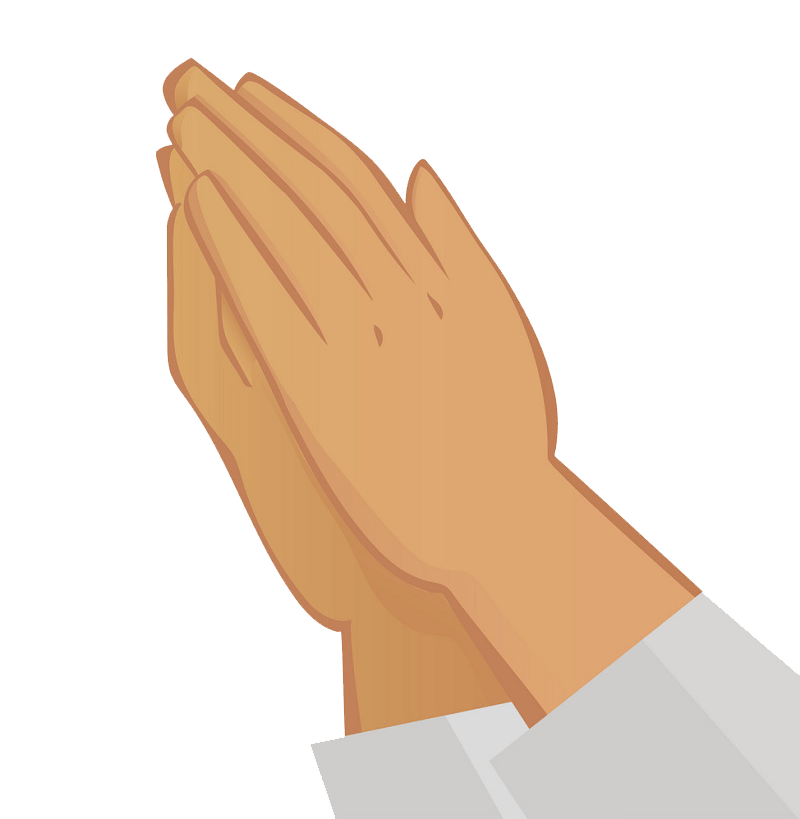 Detail Praying Hands Clipart Transparent Background Nomer 33