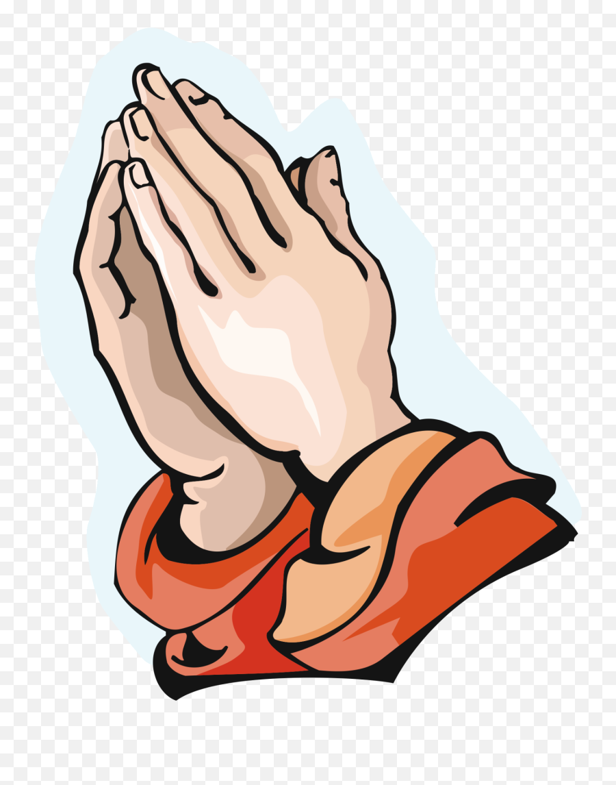 Detail Praying Hands Clipart Transparent Background Nomer 34