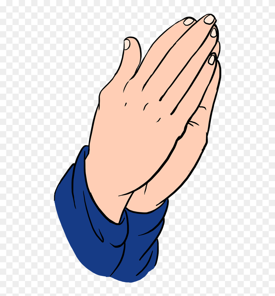 Detail Praying Hands Clipart Transparent Background Nomer 4