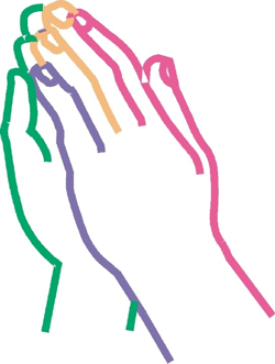 Detail Praying Hands Free Clipart Nomer 36