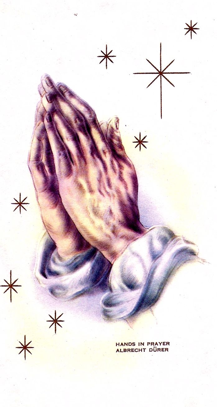 Detail Praying Hands Images And Quotes Nomer 18