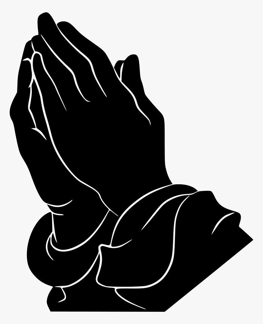 Detail Praying Hands Images Clip Art Nomer 12