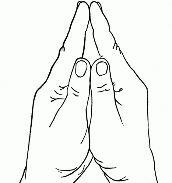 Detail Praying Hands Images Clip Art Nomer 17